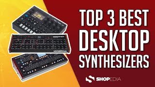 🏆 TOP 3 BEST DESKTOP SYNTHESIZERS 2023  COMPARISON amp REVIEWS [upl. by Gschu]