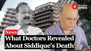 Baba Siddique Murder What Did The Doctors Reveal About Baba Siddiques Death [upl. by Oaht]