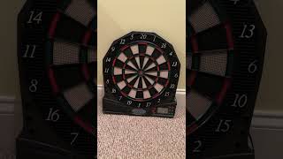 Halex Electronic Dart Board [upl. by Mcdowell]