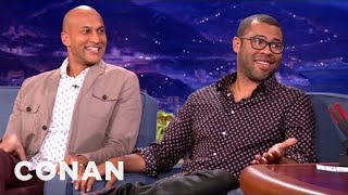 Key and Peeles Older Fans Have A Lot To Say  CONAN on TBS [upl. by Ebarta125]