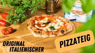 Original italienischer Pizzateig  Kurzfassung [upl. by Aikem70]