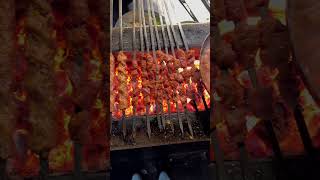 Tikka karahi food foodchannel mashaalah foodie foodvlog streetfoodrecipes meat cooking [upl. by Idona472]