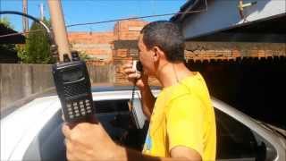 Operação Full Duplex no Satélite SO50 utilizando o carro  PQ2HX [upl. by Ruggiero849]