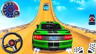 Super Mega Ramp Car Stunt 3D  Impossible GT Car Driving 3D  Android Gameplay [upl. by Nnainot]