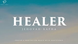 Healer Christian Piano Music with Bible Verses  Faith amp Strength [upl. by Ranee651]