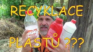 Recyklace plastů DIY [upl. by Suivatal]