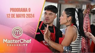 Programa 9 Nos visitaron expertos en mariscos  12 de mayo 2024  MasterChef Celebrity 2024 [upl. by Rodolph24]