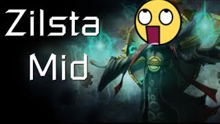 League of Legends  Zilean Mid  Full Game Commentary with Chris [upl. by Rosalie]