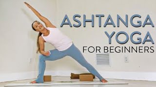 Ashtanga Yoga for Beginners — Four Part Series Class 2 [upl. by Sudnak]