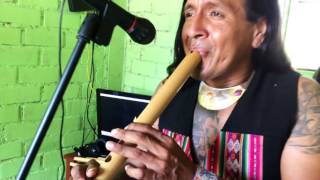 RUMIÑAHUI  JEAN ATAUJE  HUGO KUNTUR MUSICA ANDINA [upl. by Irej340]