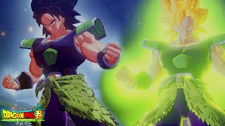 DBZ Kakarot  Playable DBS Broly w LSSJ Transformation Broly vs Beerus [upl. by Blus408]