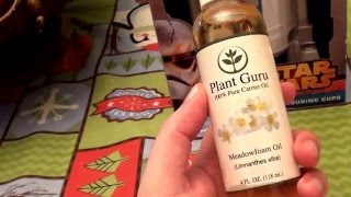 Plant Guru 100 Pure Carrier Oil Meadowfoam oil REVIEW [upl. by Isola956]