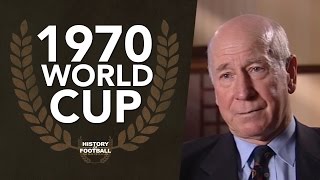 Was The England 1970 World Cup Team better than the 66 Team  Sir Bobby Charlton [upl. by Annayak]