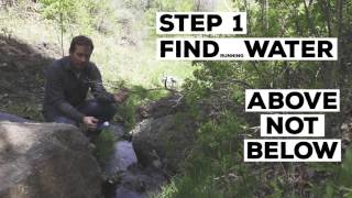 How To Filter Water with Uncharted Supply Co and Everest Guide Brian Warren [upl. by Leda]