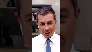 Pete Buttigieg Elise Stefaniks moral rational friends miss her politics react mayorpete [upl. by Adnohsek]