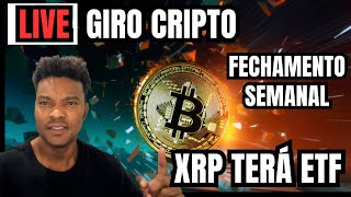 FECHAMENTO SEMANAL 21SHARE SOLICITA ETF DE XRP [upl. by Llertnor]