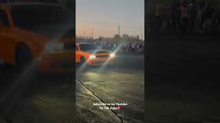 Srt Len and Fastlifenick Double Dutch 2018 Demon Chally and Demon 170 Swapped Charger In Saint Louis [upl. by Ahseekal833]