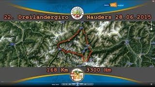 Dreiländergiro in Nauders am 28062015 [upl. by Crisey]