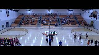 MobridgePollock High School vs Chamberlain High School Womens JV Volleyball [upl. by Ahsineg2]