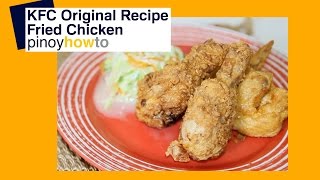 Copycat KFC Fried Chicken  Homemade [upl. by Litman383]