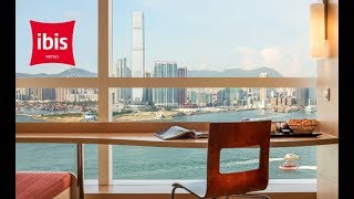 Discover ibis Hong Kong Central and Sheung Wan • Hong Kong • vibrant hotels • ibis [upl. by Aromat429]