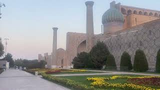 Registan Platz Registan Square Samarkand Usbekistan 🇺🇿 [upl. by Aia924]