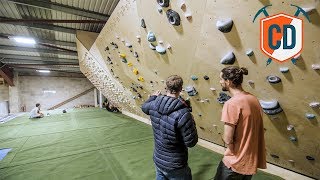 Yonder The New London Climbing Wall  Climbing Daily Ep1333 [upl. by Immij]