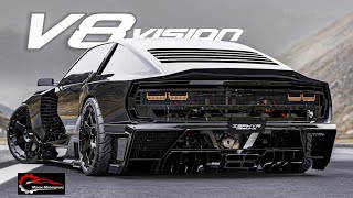 Hyundai VISION N74 V8 Twin Turbo Widebody hyundai [upl. by Terza]