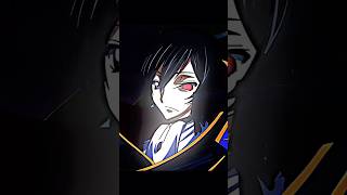 Lelouch Lamperouge 4K Edith  Code Geass anime [upl. by Junna912]