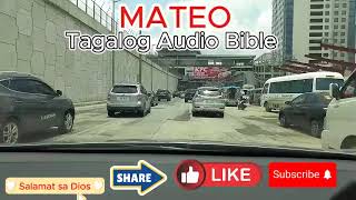 MATEO Tagalog Audio Bible [upl. by Eigram86]