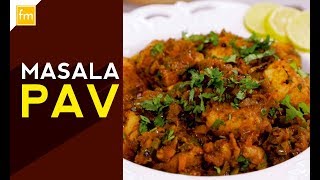 Masala Pav Recipe  Indian Food Recipe  How To Make Masala Pav  Easy Starter Recipes  FoodMate [upl. by Neral]