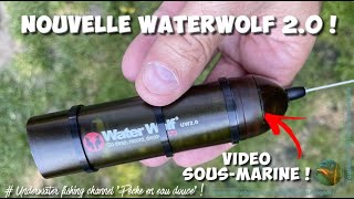 NOUVELLE CAMERA WATERWOLF 20  Unboxing vidéo [upl. by Natelson]