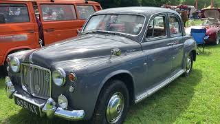 1963 Rover 110 P4 with240000 miles  2024 Basingstoke Festival of Transport Show [upl. by Ayek]