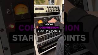 Vocal Compression Starting Points [upl. by Oyam58]