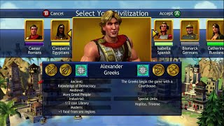 Civilization Revolution  S1 E3  Greece Goes To War To Be Loved [upl. by Cower]