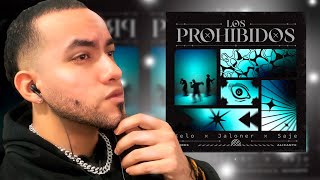 KELO SAJE Y JALONER lanzan LOS PROHIBIDOS [upl. by Clarissa]