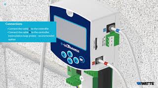 Thermostatic mixing valve eULTRAMIX®  Installation and Setting [upl. by Eyatnod]