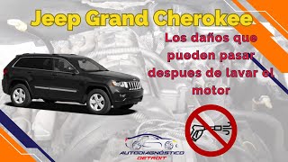 JEEP GRAND CHEROKEE WK2 NO ACELERA [upl. by Holmun]