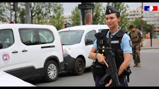 Le Pôle judiciaire de la gendarmerie nationale au cœur des Jeux olympiques 2024 [upl. by Airdnna853]