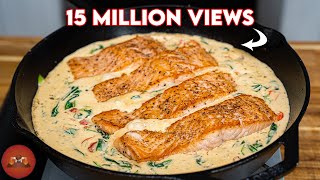 The Best Salmon Recipe On Youtube Well See About That [upl. by Survance]