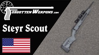 The Steyr Scout Jeff Coopers Modern Day Frontier Rifle [upl. by Sauncho]