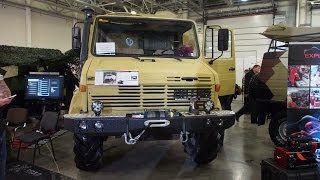 MercedesBenz Unimog 4351300L [upl. by Dionysus]