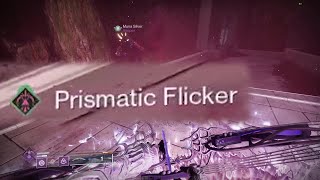 Prismatic Flicker FIX Destiny 2 The Final Shape [upl. by Zetnod]