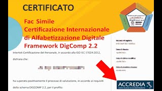 🎓Guida CCNL Scuola quale Certificazione valida Bando Personale ATA ✍ Tutorial EDSC DigComp Intertek [upl. by Jon]