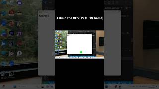 I Build the BEST Python Game python shortsvideo [upl. by Jammin]