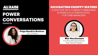 A Deep Dive into Current Fundraising Dynamics amp LP Perspectives for Fund Managers w Mar Hershenson [upl. by Ymrots219]