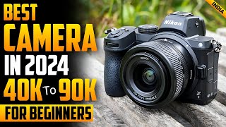 Best Camera 2024⚡Best DSLR amp Mirrorless Camera Under 40k50k70k90k Budget⚡Ritesh Jeph [upl. by Revell]