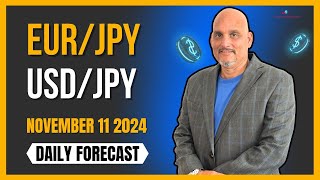 EUR JPY Today Analysis and Forecast USDJPY GBPJPY GBPJPY TRADE LEVELS NOV 11 2024 [upl. by Grete]