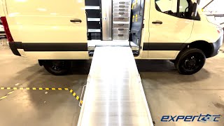 Cargo Loading Ramps that Store Easily Handles Most Loads and Wont Get in the Way [upl. by Eiraminot]