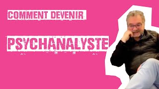 Comment devenir Psychanalyste  par Frédéric DUPLESSY  Merci Bobby [upl. by Pliam]